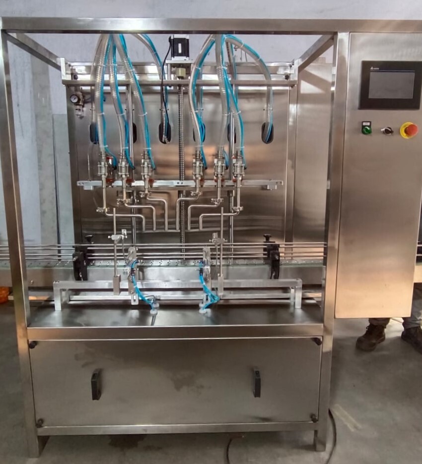 Automatic Ghee Filling Machine Application: Food