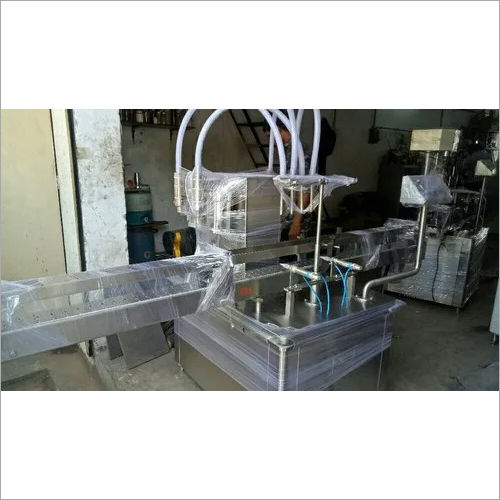 Ghee Bottle Filling Machine Application: Food