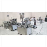 Ghee Filling And Sealing Machine - Application: Food