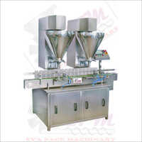 Industrial Talcum Powder Filling Machine - Air Consumption: 6kgs To 8 Kgs