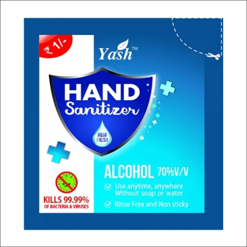 1.25ml Hand Sanitizer Sachet Pack