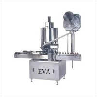 Pp Cap Sealing Machine - 1-100 Kg Weight, 1-500v Voltage | Semi Automatic, Silver, New Industrial Application