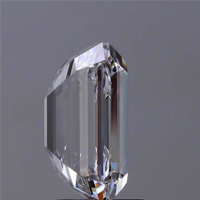 EMERALD 4.00ct D VS2 Certified CVD Lab Grown Diamond 516254181 EQ3368