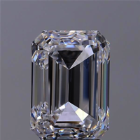 EMERALD 4.00ct D VS2 Certified CVD Lab Grown Diamond 516254181 EQ3368