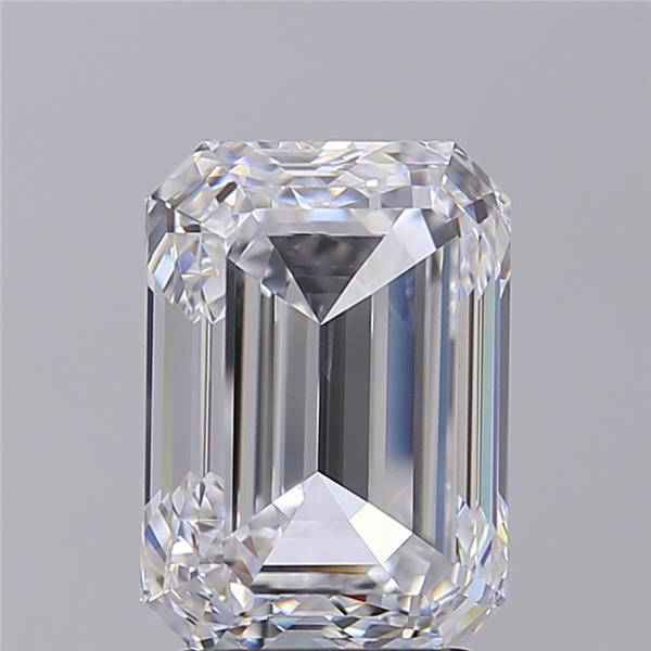 EMERALD 4.00ct D VS2 Certified CVD Lab Grown Diamond 516254181 EQ3368
