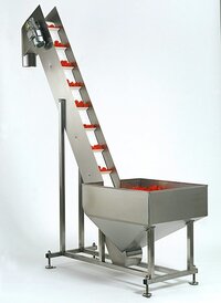 Elevator Feeder Belt Conveyor