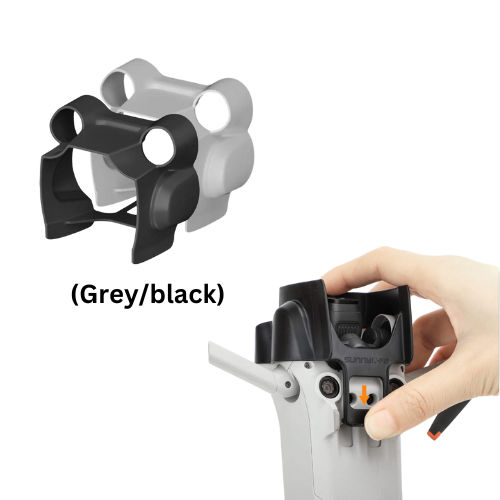 Lens Sun Hood For Dji Mini 3 (Grey/ Black)