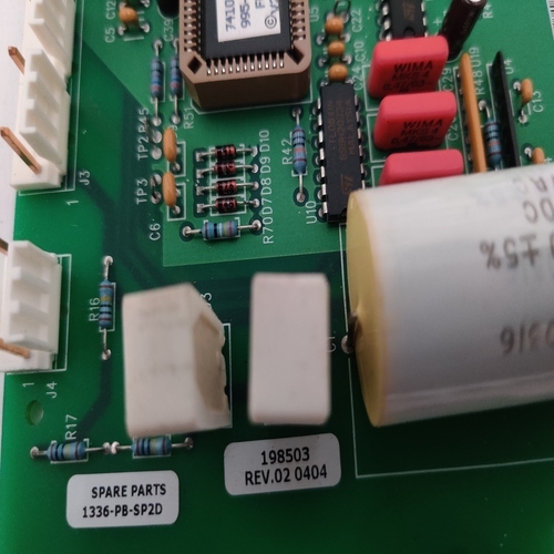 ALLEN BRADLEY 1336-PB-SP2D DRIVES 1336 PCB BOARDS