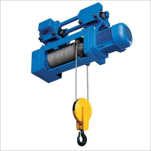 Durable Wire Rope Hoist at Best Price in Ludhiana | Asian Cranes ...