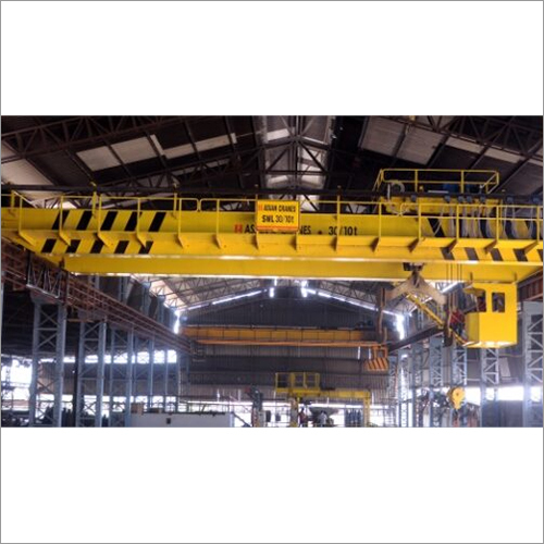 Yellow Heavy Duty Eot Crane