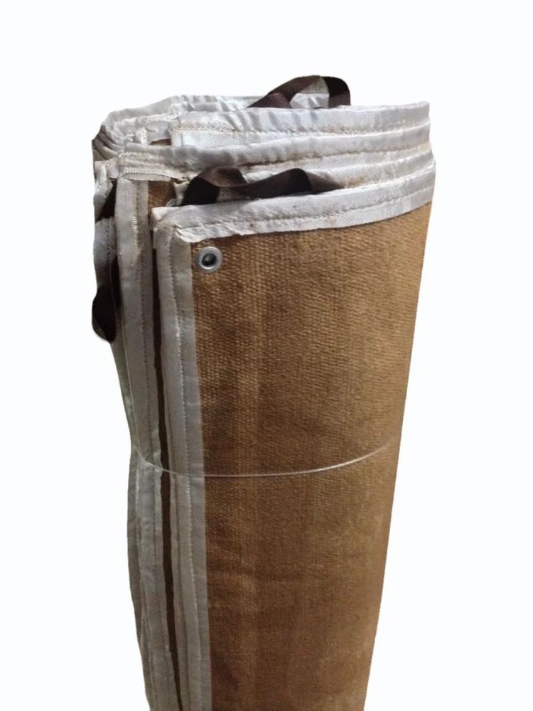 Ceramic Fiber Cloth - Application: Industrial And Outdoor