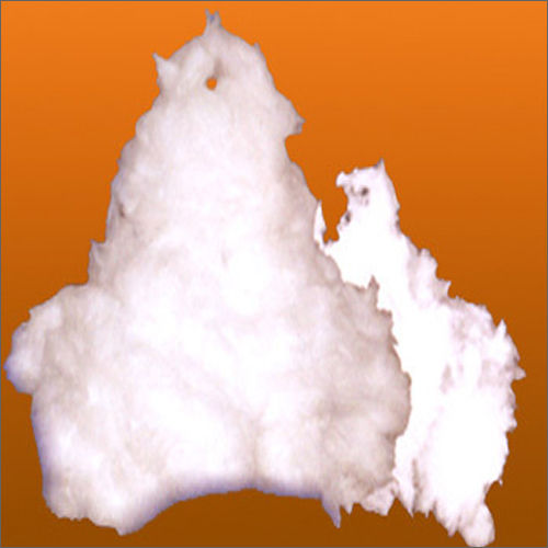 White Bulk Fiber