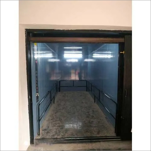 Stainless Steel Industrial Goods Lift