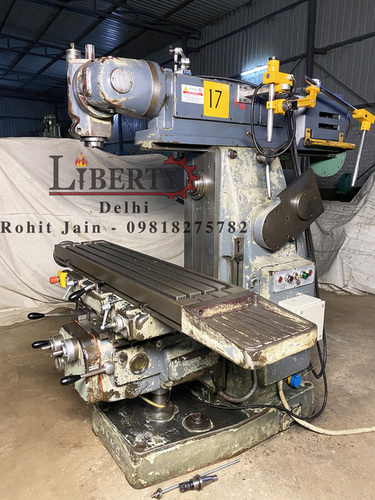Arno Nomo Horizontal Vertical Universal Milling Machine