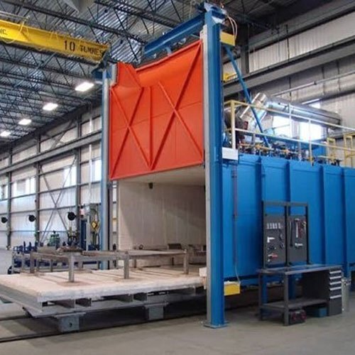 Heat Treatment Furnace - Color: Silver