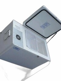 Industrial Heating Furnace - Color: White