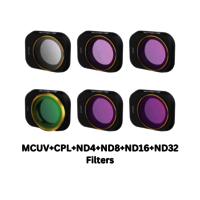 Mini 3 pro Filters 6 in 1 MCUV/CPL/ND4/ND8/ND16/ND32 Filters