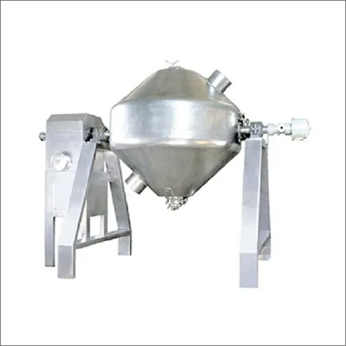Silver Automatic Rotocone Vacuum Dryer