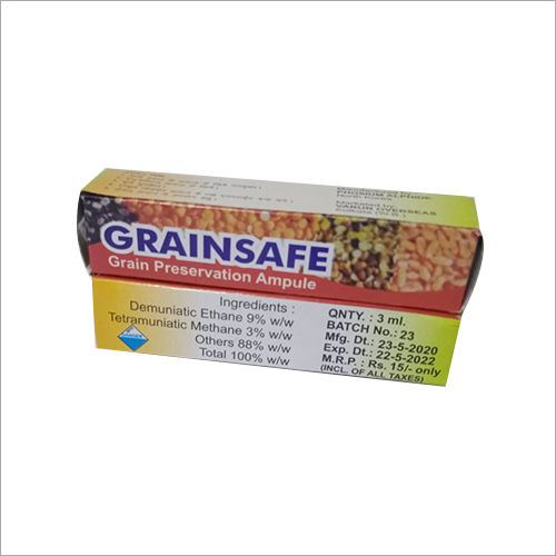 Any Color Grainsafe Grain Preservation Ampoule