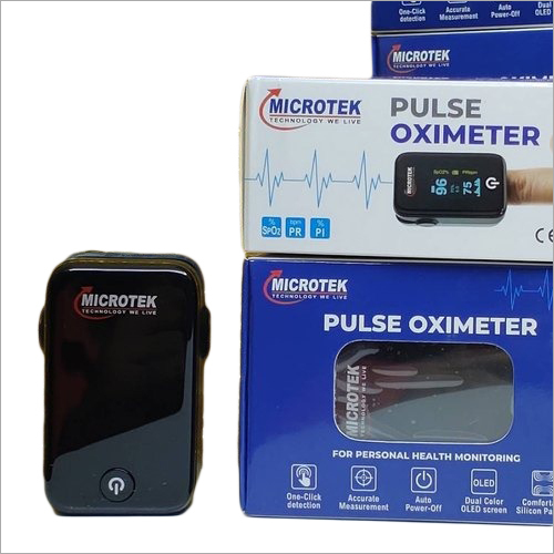 Metal Pulse Oximeter
