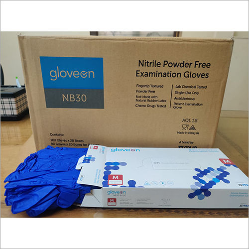 Blue Gloveon Nb30 Gloves