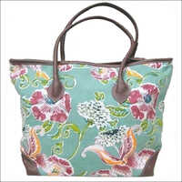 Different Available Canvas Printed Tote Bag