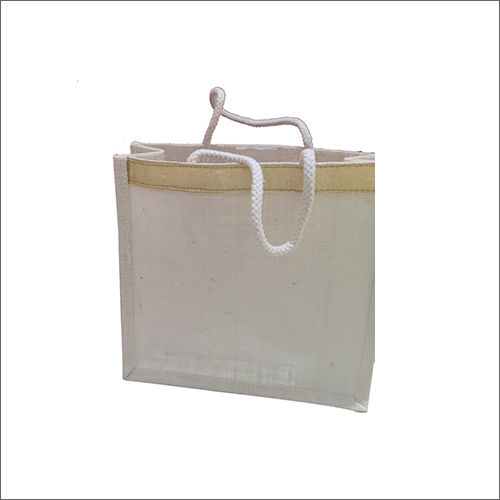 Different Available White Jute Bag