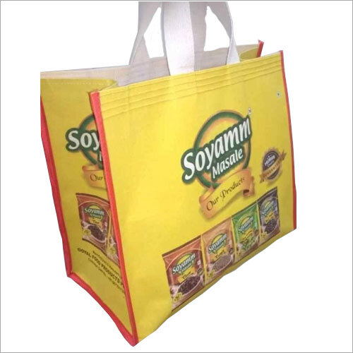 Spice Brand Advertisement Canvas Bag Size: Customized