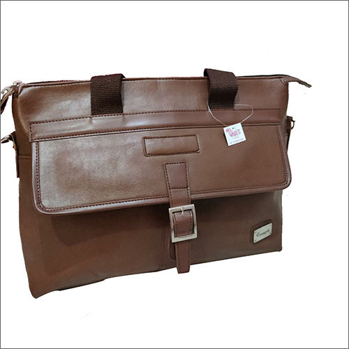 Moisture Proof Leather Laptop Bag