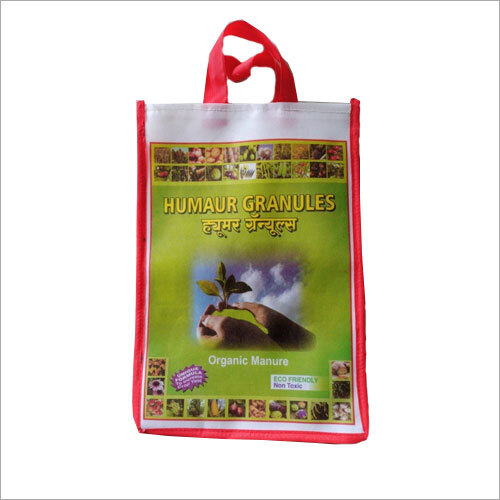 Non Woven Seed Packing Bag - Non Woven Fabric, With Handle, Embossed Surface | Durable Promotional Carrying Solution for Seed Packaging