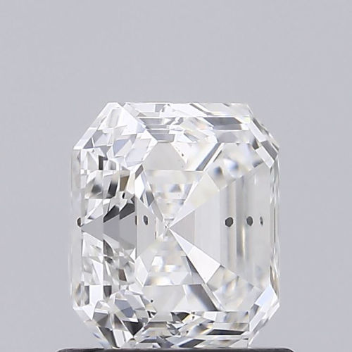 ASSCHER 1.50ct F SI1 Certified CVD Lab Grown Diamond 544278121 EJ1426