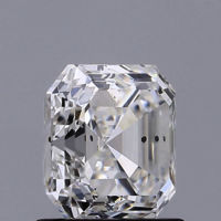 ASSCHER 1.50ct F SI1 Certified CVD Lab Grown Diamond 544278121 EJ1426