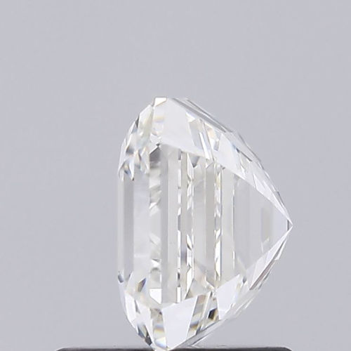 ASSCHER 1.50ct F SI1 Certified CVD Lab Grown Diamond 544278121 EJ1426