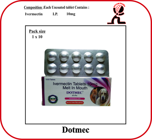 Ivermectin 10 mg Brand- DOTMEC