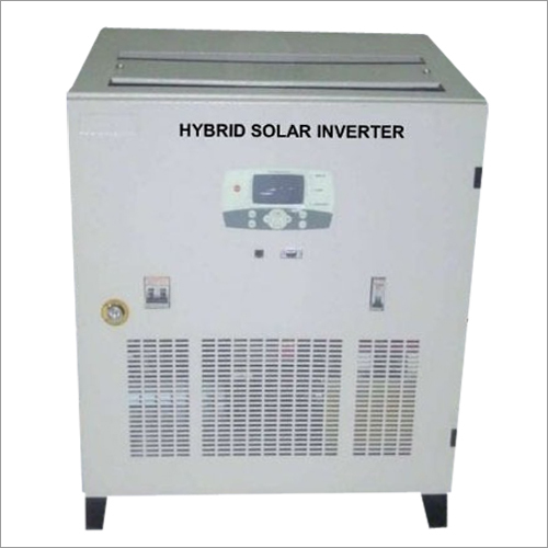 Hybrid Solar Inverter By VERTEX SOLAR SOLUTIONS PRIVATE LIMITED