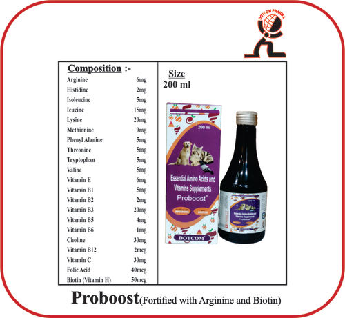 Essential Amino Acid and Vitamin Suppleme Brand - PROBOOST