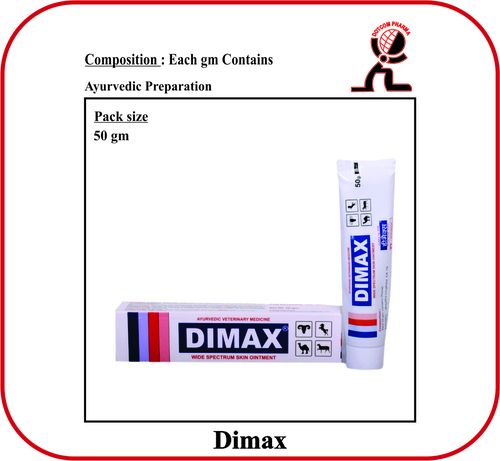 Ayurvedic Preparation  Brand - DIMAX 50 gm