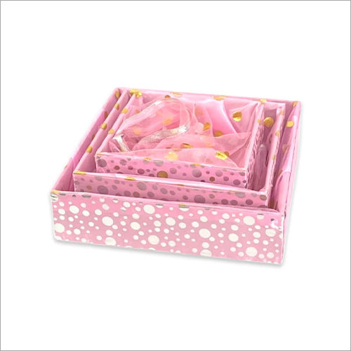 Tcfpmb09 Polka Pink Premium Mdf Basket - Feature: Light Weight