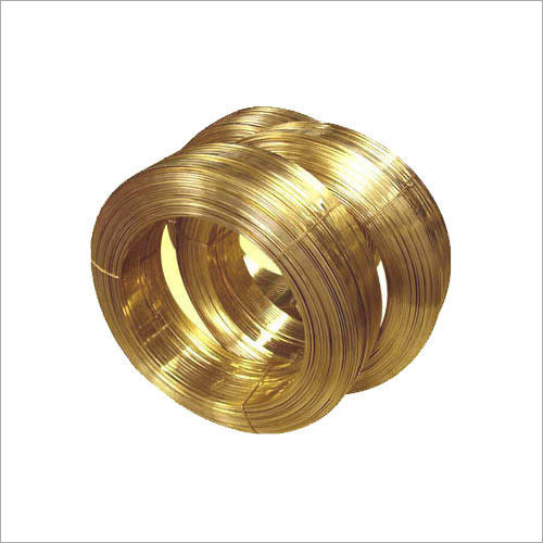 Edm Brass Wire Roll - Color: Golden