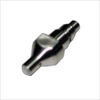 Stainless Steel Wire Guide - Color: Silver