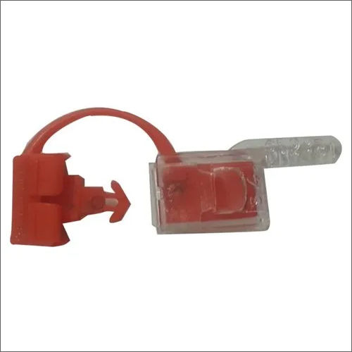 Plastic Through Security Seal Application: Industrial