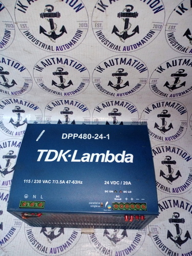 TDK-LAMBDA PLC AND HMI`