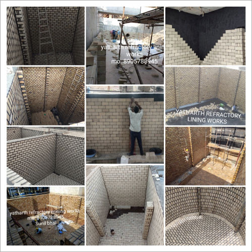 Acid Proof Brick Lining Services