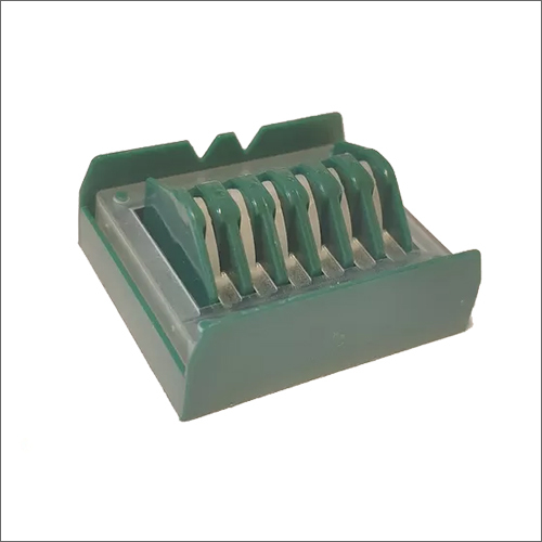 Green Surgical Polymer Ligating Clips