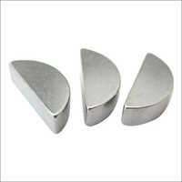 Woodruff Key - 100 Pack, Stainless Steel, Size Range 8 X 2 Mm To 38 X 10 Mm, Polished Surface Finish, Industrial Use