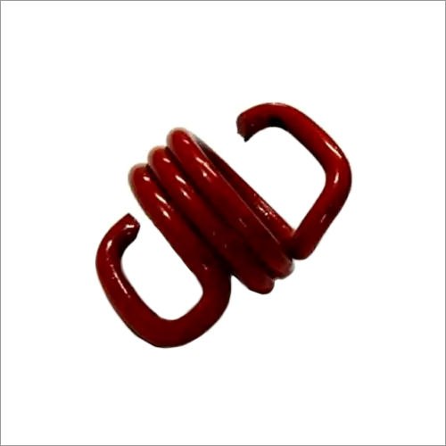 Steel Mahindra Brake Shoe Spring