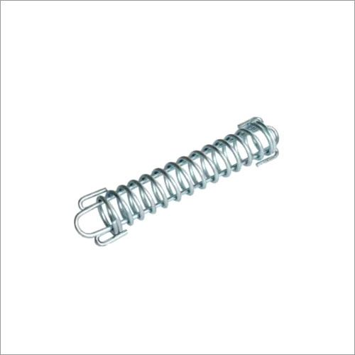 Silver Conical Compression Spring