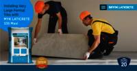 FLOOR AND WALL TILE ADHESIVE