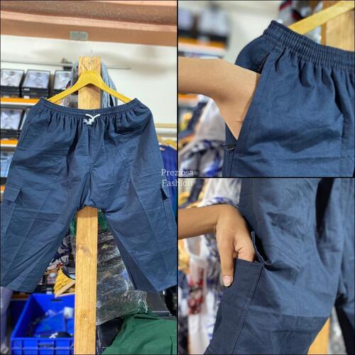 Saklana Mens Cotton 34 Capri Regular Shorts Pack of 2 Mens CapriP2Black  GreyMedium  Amazonin Clothing  Accessories