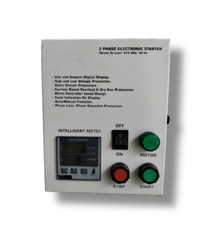 3 Phase Direct On Line Motor Starter 25 HP